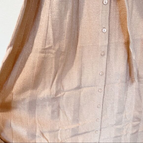 Devon Windsor Ophelia midi Dress size XS color Dusty Rose - Picture 9 of 12